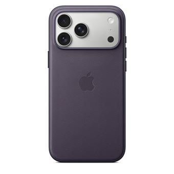 Coque Apple en tissage technique avec MagSafe violet pour iPhone 17 Pro Max - 1