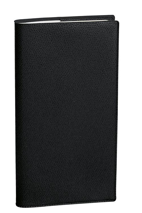 QUO VADIS Agenda scolaire semainier  Collection Impala Septembre 2026 &agrave; Septembre 2027 8,8 x 17 cm Noir 
