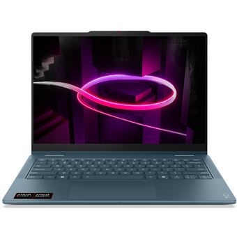 Lenovo Yoga 7 2-in-1 14AGP11 83TD - Copilot+ PC - draaibaar design - AMD Ryzen AI 7 - 445 / tot 4.6 GHz - Win 11 Home - Radeon 840M - 32 GB RAM - 1 TB SSD NVMe - 14" OLED aanraakscherm 1920 x 1200 - Wi-Fi 7, Bluetooth - getijden-blauwgroen - tsb Frans - 1