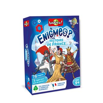 Enigmes - Histoire de France - 1