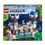 LEGO® Minecraft 21186 Le château de glace