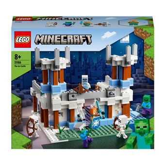 LEGO® Minecraft 21186 Le château de glace