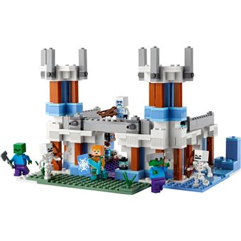 LEGO® Minecraft 21186 Le château de glace