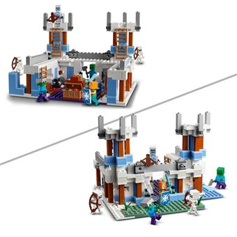 LEGO® Minecraft 21186 Le château de glace