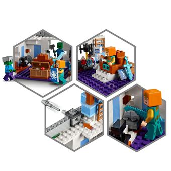 LEGO® Minecraft 21186 Le château de glace