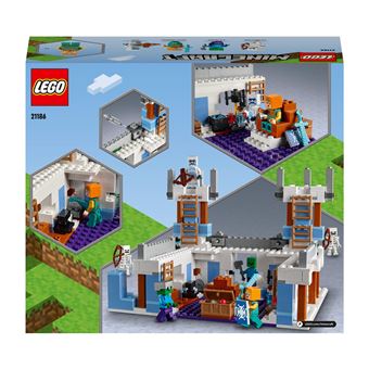 LEGO® Minecraft 21186 Le château de glace