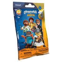 PLAYMOBIL THE MOVIE 70069 FIGURES SÉRIE 1