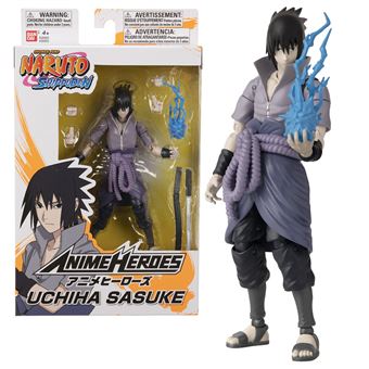 Figurine Anime Heroes Naruto Uchiha Sasuke