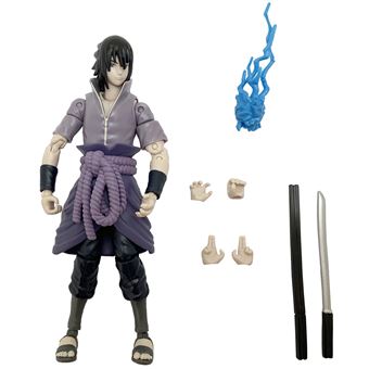 Figurine Anime Heroes Naruto Uchiha Sasuke