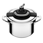 Autocuiseur Tefal Clipso+ Gourmet Pierre Gagnaire P4381400 8 litres Inox