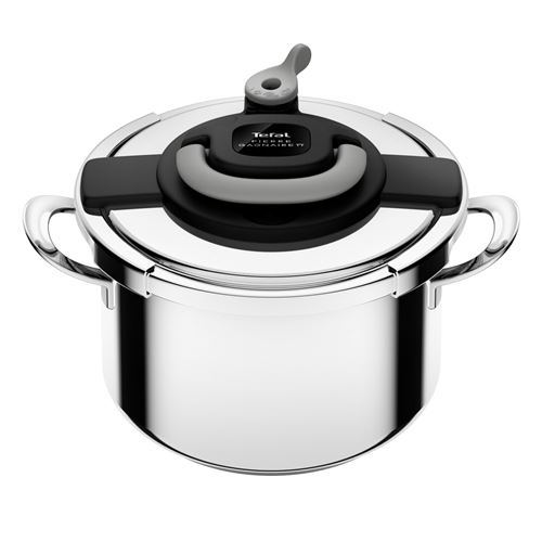 Autocuiseur Tefal Clipso+ Gourmet Pierre Gagnaire P4381400 8 Litres Inox