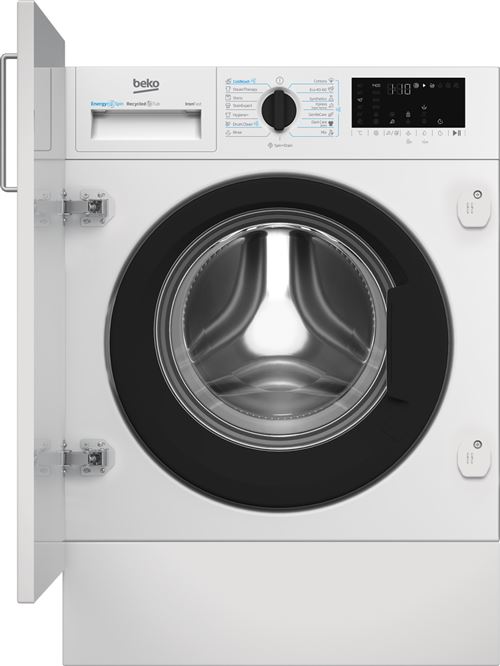 Lave-linge hublot encastrable BEKO B3WBT691415W - Beko