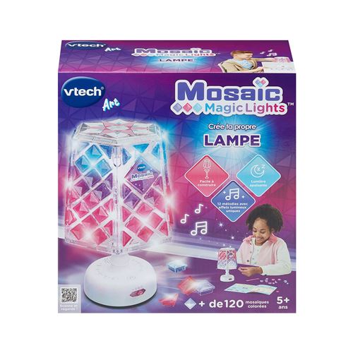Jeu Créatif Vtech Mosaic Magic Lights Lampe