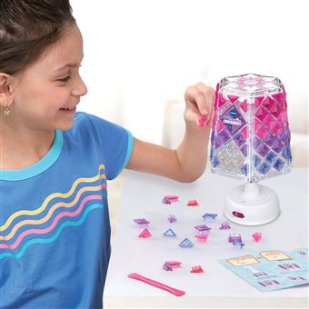 VTech Mosaïc Magic Lights - Kit Créatif Cadre Photo Lumineux Et Musical Pour Enfant Dès 5 Ans