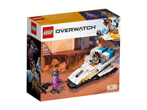 LEGO 75970 OVERWATCH TRACER VS. WIDOWMAKER