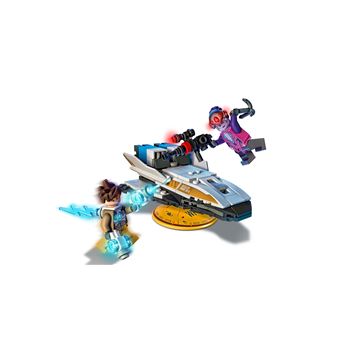 LEGO® Overwatch 75970 Tracer contre Fatale