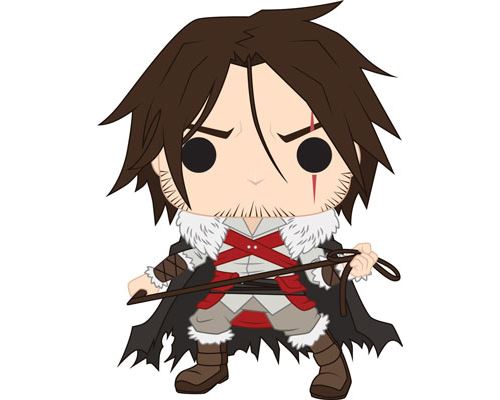Figurine Funko Pop Animation Castlevania Trevor Belmont