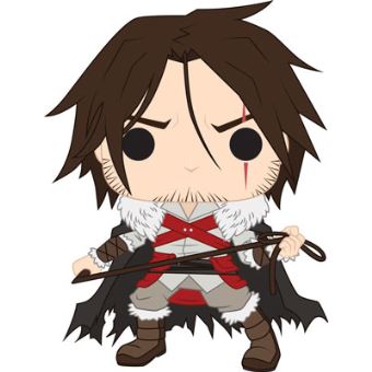 Castlevania - Figurine POP! Trevor Belmont 9 cm