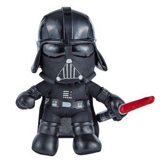 Peluche Star Wars Dark Vador lumineux 18 cm