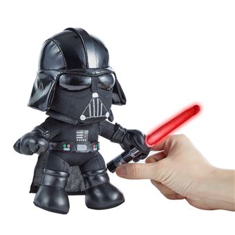Peluche Star Wars Dark Vador lumineux 18 cm