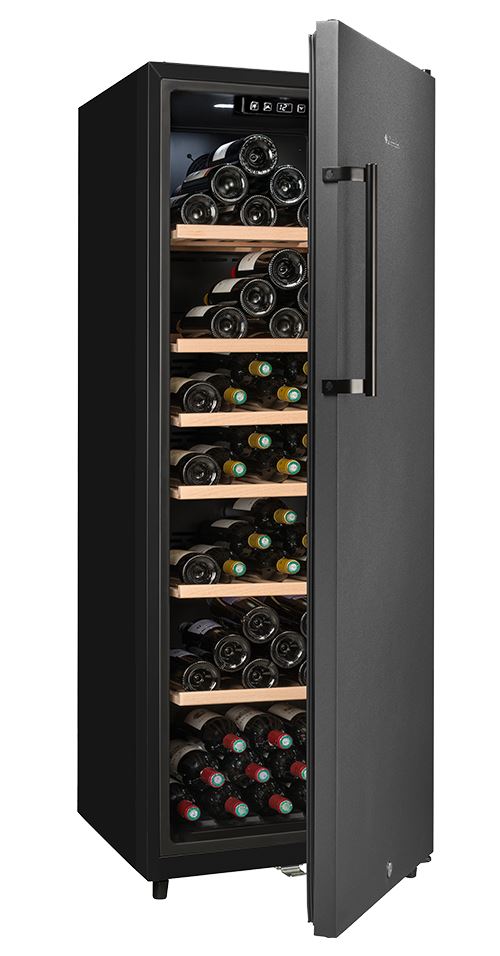 Cave De Vieillissement La Sommeliere Ctpne147E 147 Bouteilles Noir