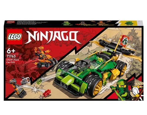 LEGO 71763 LLOYD'S RACEWAGEN EVO LA VOITURE DE COURSE DE L