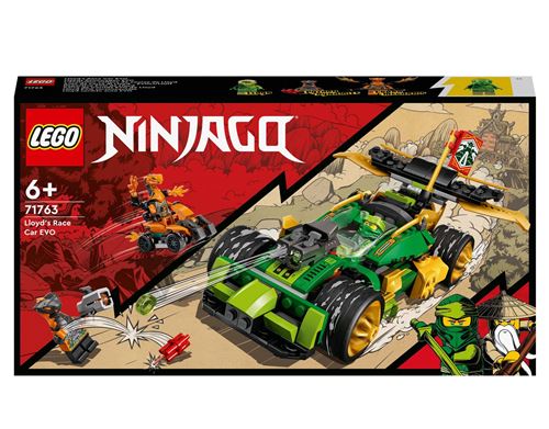 LEGO® NINJAGO® 71763 La voiture de course de Lloyd Évolution