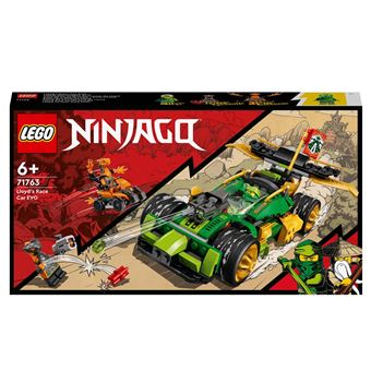 LEGO® NINJAGO® 71763 La voiture de course de Lloyd Évolution