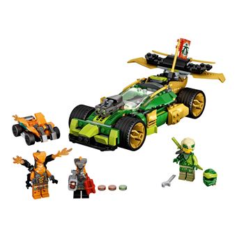 LEGO® NINJAGO® 71763 La voiture de course de Lloyd Évolution