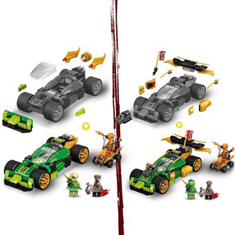 LEGO® NINJAGO® 71763 La voiture de course de Lloyd Évolution