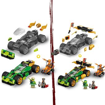 Le combat des robots de lloyd - évolution Lego