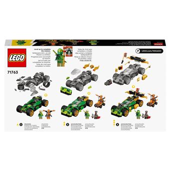 LEGO® NINJAGO® 71763 La voiture de course de Lloyd Évolution