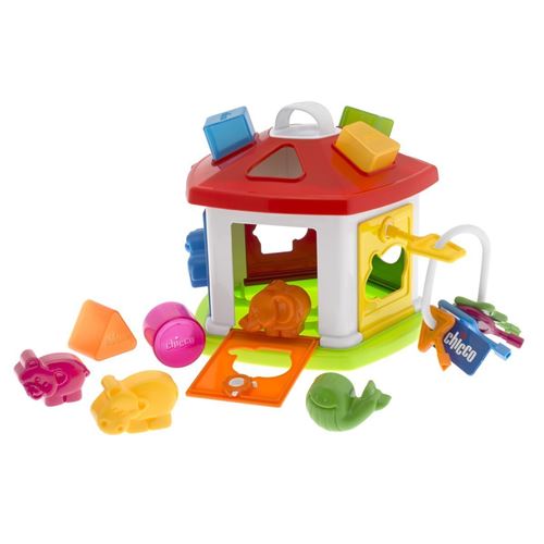 Eveil & Doudou Bio Chicco Cottage Des Animaux 3En1