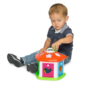 Playset Chicco Cottage des Animaux 3 en 1