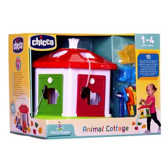 Playset Chicco Cottage des Animaux 3 en 1