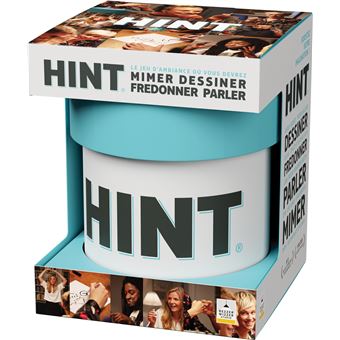 Jeu de stratégie Asmodee Hint - 1