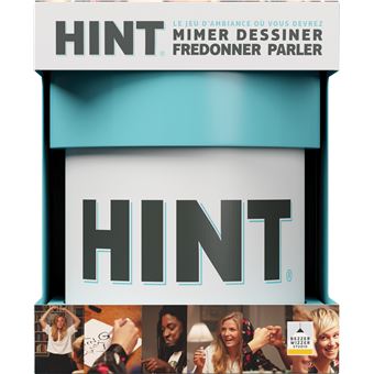 Jeu de stratégie Asmodee Hint