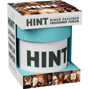 Jeu de stratégie Asmodee Hint