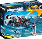 Playmobil Top Agents 70006 Bateau avec harpon S.H.A.R.K Team