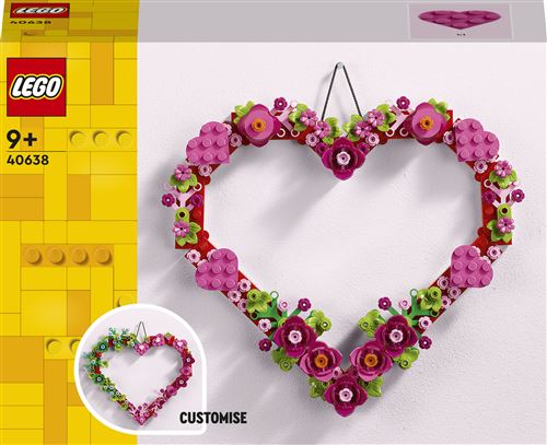 Lego Icons Lego® Iconic 40638 Décoration En Forme De Cœur