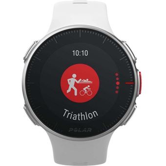 Montre GPS Multisports Polar Vantage V Blanc Taille M Montre