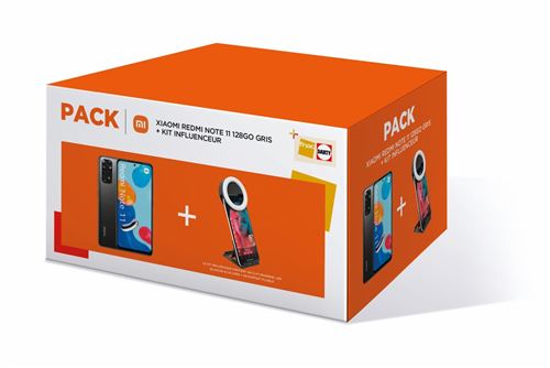 Pack Smartphone Xiaomi Redmi Note 11 6.43\