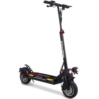 Trottinette électrique Urbanglide eCross Pro Boost 800 W Noir et Rouge