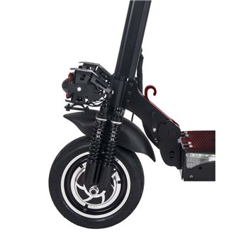 Trottinette électrique Urbanglide eCross Pro Boost 800 W Noir et Rouge