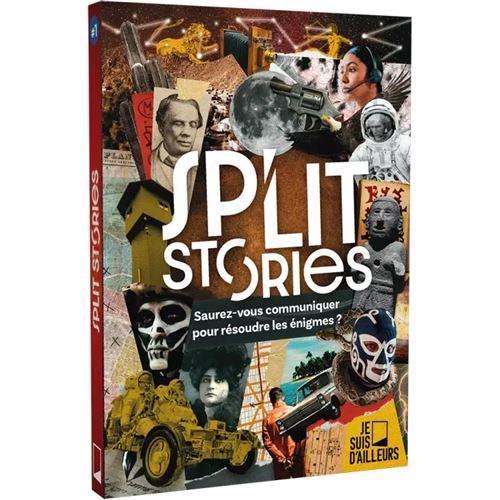 Jeu d'escape game Pixie Games Split Stories - Pixie Games