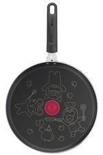 Poêle à crêpe Tefal Chefclub C2753802 25 cm Noir