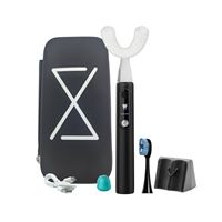 Brosse à dents électrique Y-Brush Sonique Ultra - Pack Premium Noir