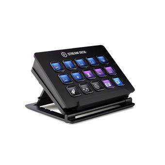 Razer Contrôleur De Flux Tout-en-Un Pour Streamer – Compact, USB, Compatible PC, Noir