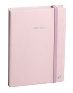 Agenda scolaire Quo Vadis 2022 2023 Eurotext élastique Pastel Rose