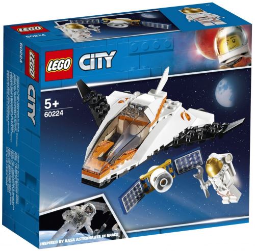 Acheter LEGO® City 60224 La mission d'entretien du satellite État correct - 67,99 € LEGO® City 60224 La mission d'entretien du satellite État correct - Lego City reconditionné disponible sur Fnac